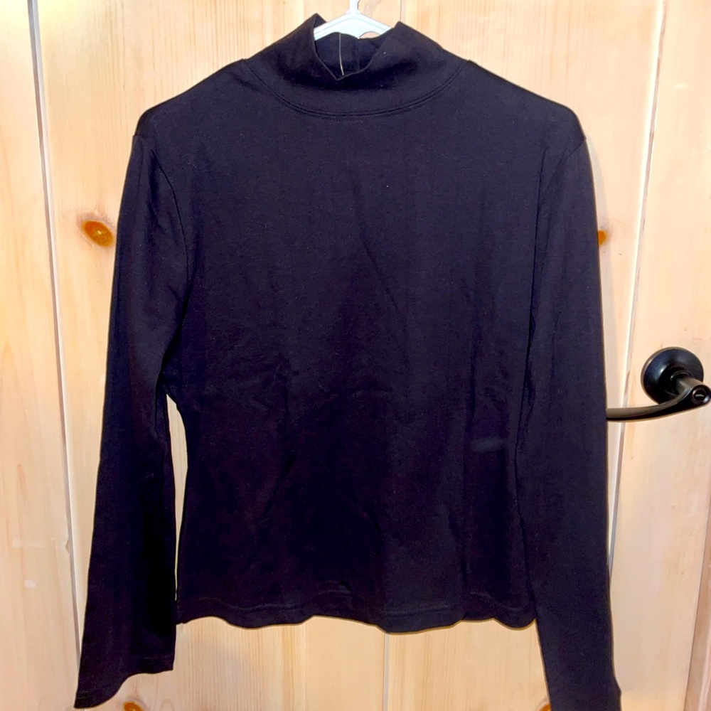 Dress Barn black turtleneck!